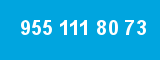 955 111 80 73